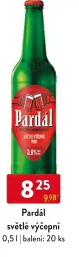 Qanto Pardal světlé výčepní nabídka