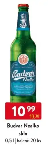 Qanto Budvar Nealko nabídka