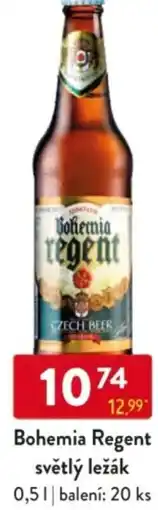 Qanto Bohemia Regent světlý ležák nabídka