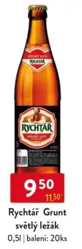 Qanto Rychtář Grunt světlý ležák nabídka