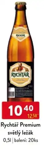 Qanto Rychtář Premium světlý ležák nabídka