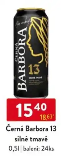 Qanto Černá Barbora 13 silné tmavé nabídka