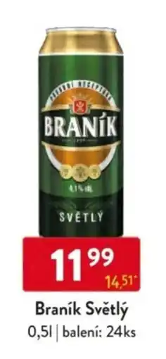 Qanto Braník Světlý nabídka