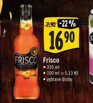 Jip Frisco nabídka