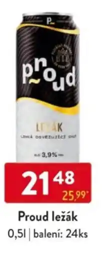 Qanto Proud ležák nabídka