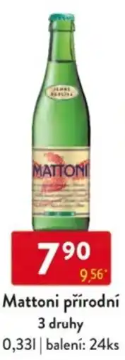 Qanto Mattoni přírodní nabídka