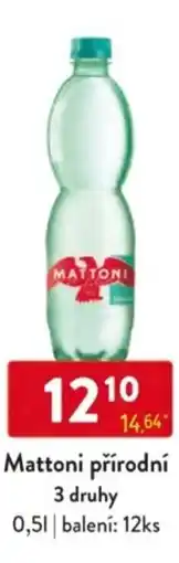 Qanto Mattoni přírodní nabídka