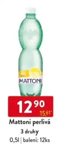 Qanto Mattoni perlivá nabídka