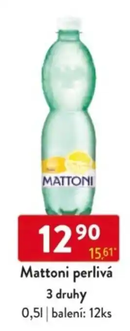 Qanto Mattoni perlivá nabídka
