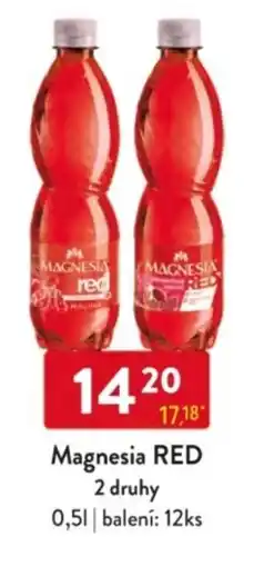 Qanto Magnesia RED nabídka