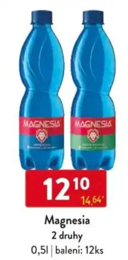 Qanto Magnesia nabídka