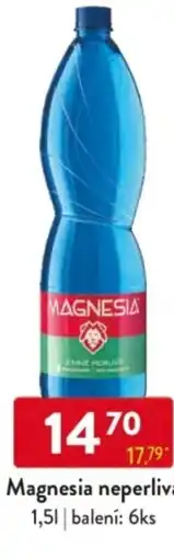 Qanto Magnesia neperlivá nabídka