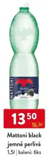 Qanto Mattoni black jemně perlivá nabídka