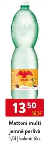 Qanto Mattoni multi jemně perlivá nabídka