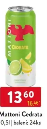 Qanto Mattoni Cedrata nabídka