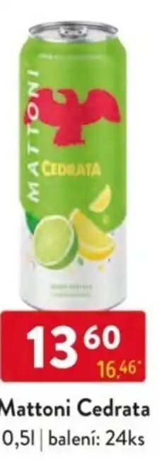 Qanto Mattoni Cedrata nabídka