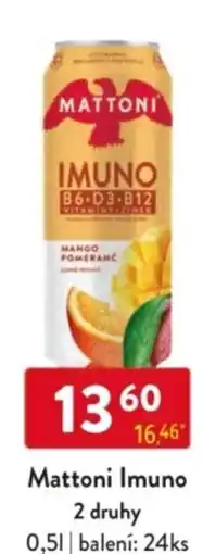 Qanto Mattoni Imuno nabídka