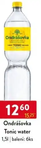 Qanto Ondrášovka Tonic water nabídka