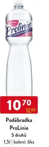 Qanto Poděbradka ProLinie nabídka