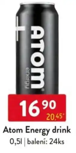 Qanto Atom Energy drink nabídka