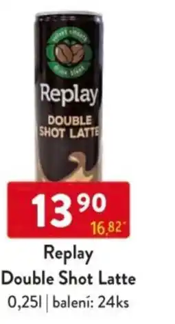 Qanto Replay Double Shot Latte nabídka