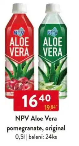 Qanto NPV Aloe Vera pomegranate, original nabídka