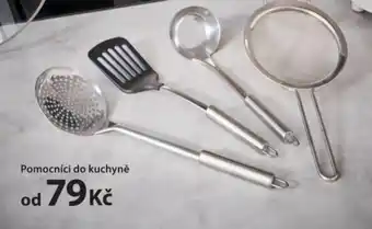 Pomocníci do kuchyně