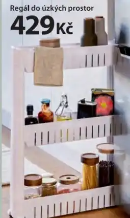 NKD Regál do úzkých prostor nabídka
