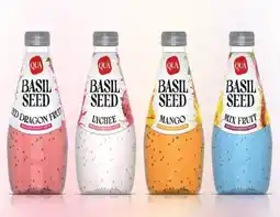 Qanto QUÀ Basil seed drink nabídka