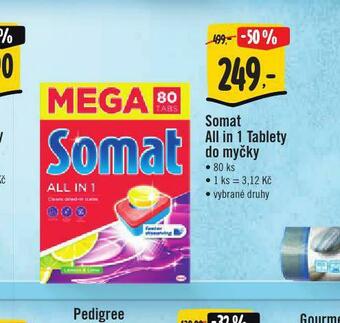 Jip Somat all in 1 tablety do myčky nabídka
