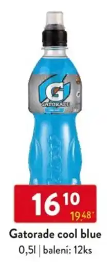 Qanto Gatorade cool blue nabídka