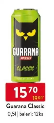 Qanto Guarana Classic nabídka