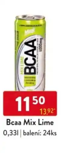 Qanto Bcaa Mix Lime nabídka