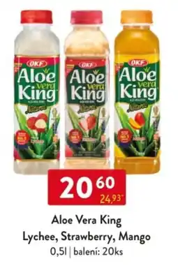 Qanto Aloe Vera King Lychee, Strawberry, Mango nabídka