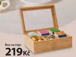 NKD Box na čaje nabídka