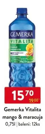 Qanto Gemerka Vitalita mango & maracuja nabídka