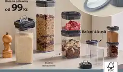 NKD Dóza na potraviny nabídka