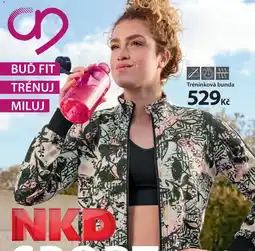 NKD Tréninková bunda nabídka