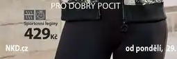 NKD Sportovní legíny nabídka