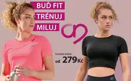 NKD Funkční tričko nabídka