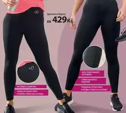 NKD Sportovní legíny nabídka
