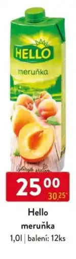 Qanto Hello meruňka nabídka