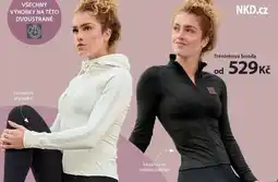 NKD Tréninková bunda nabídka