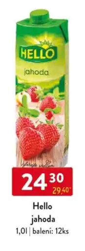 Qanto Hello jahoda nabídka