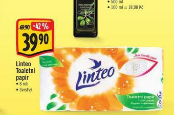 Jip Linteo toaletní papír nabídka