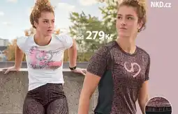 NKD Funkční tričko nabídka