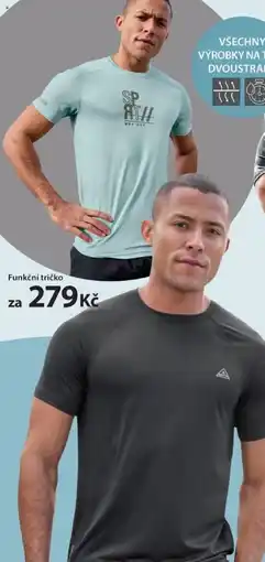 NKD Funkční tričko nabídka