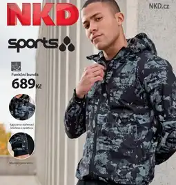 NKD Funkční bunda nabídka