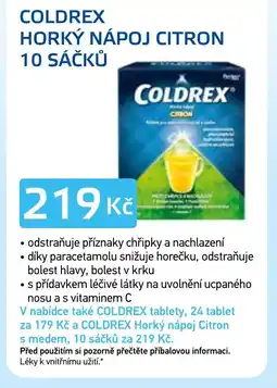 Lékárna AGEL Coldrex horký nápoj citron nabídka