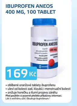 Lékárna AGEL Ibuprofen Aneos nabídka